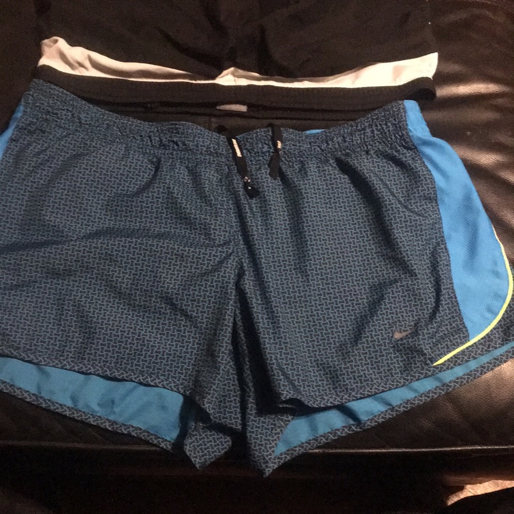 Nike running shorts